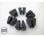 Yamaha Fazer 600 transmissierubber / tandwielrubber / tandwiel rubber / transmissie drager rubbers 